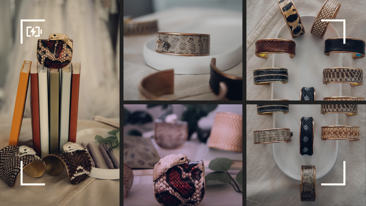 The Wild Ones Collection: Fearless One-of-a-Kind Jewelry - Statement Cuff Bracelets for Men and Women