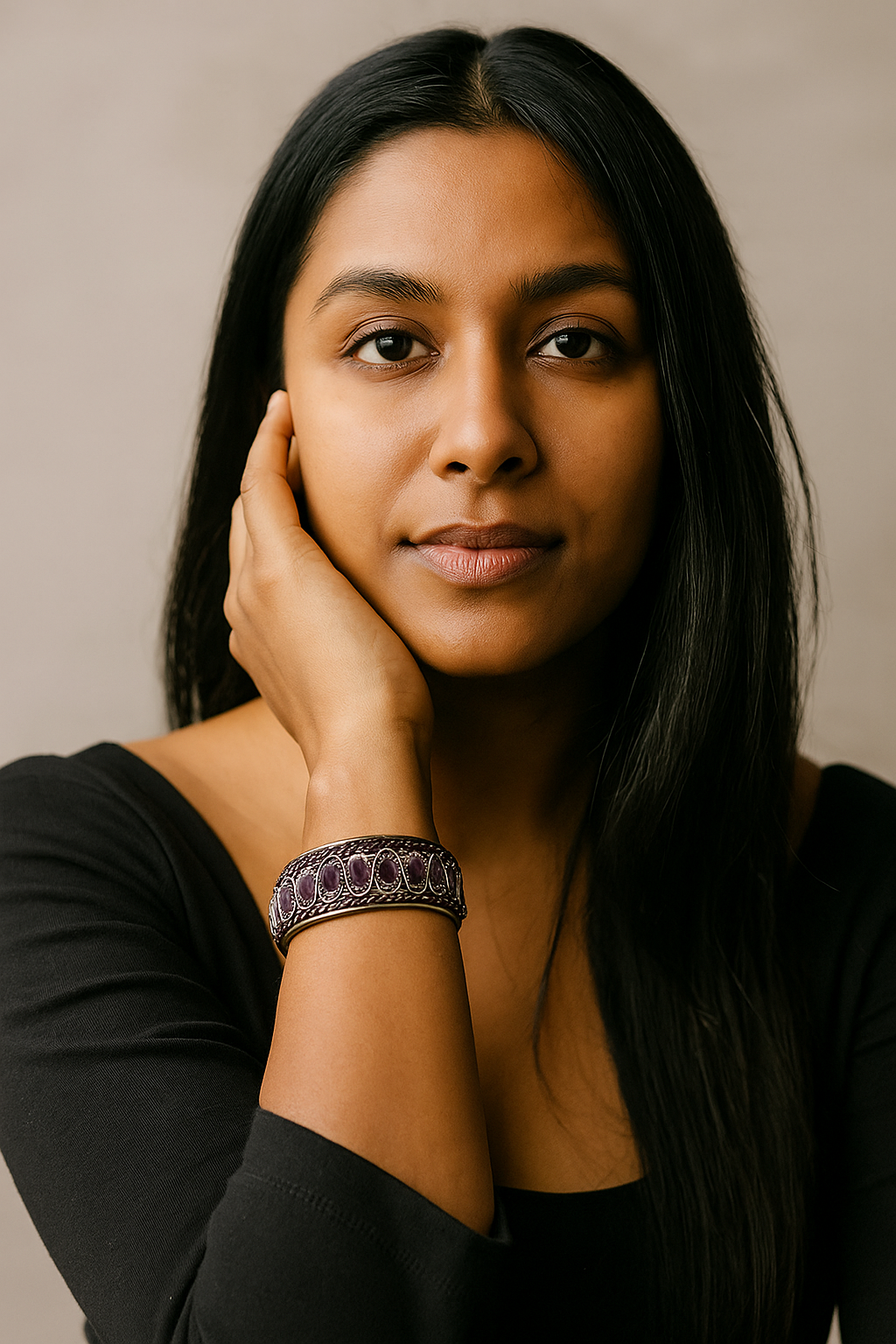 Eliza - Custom Stamped Cuff Bracelet
