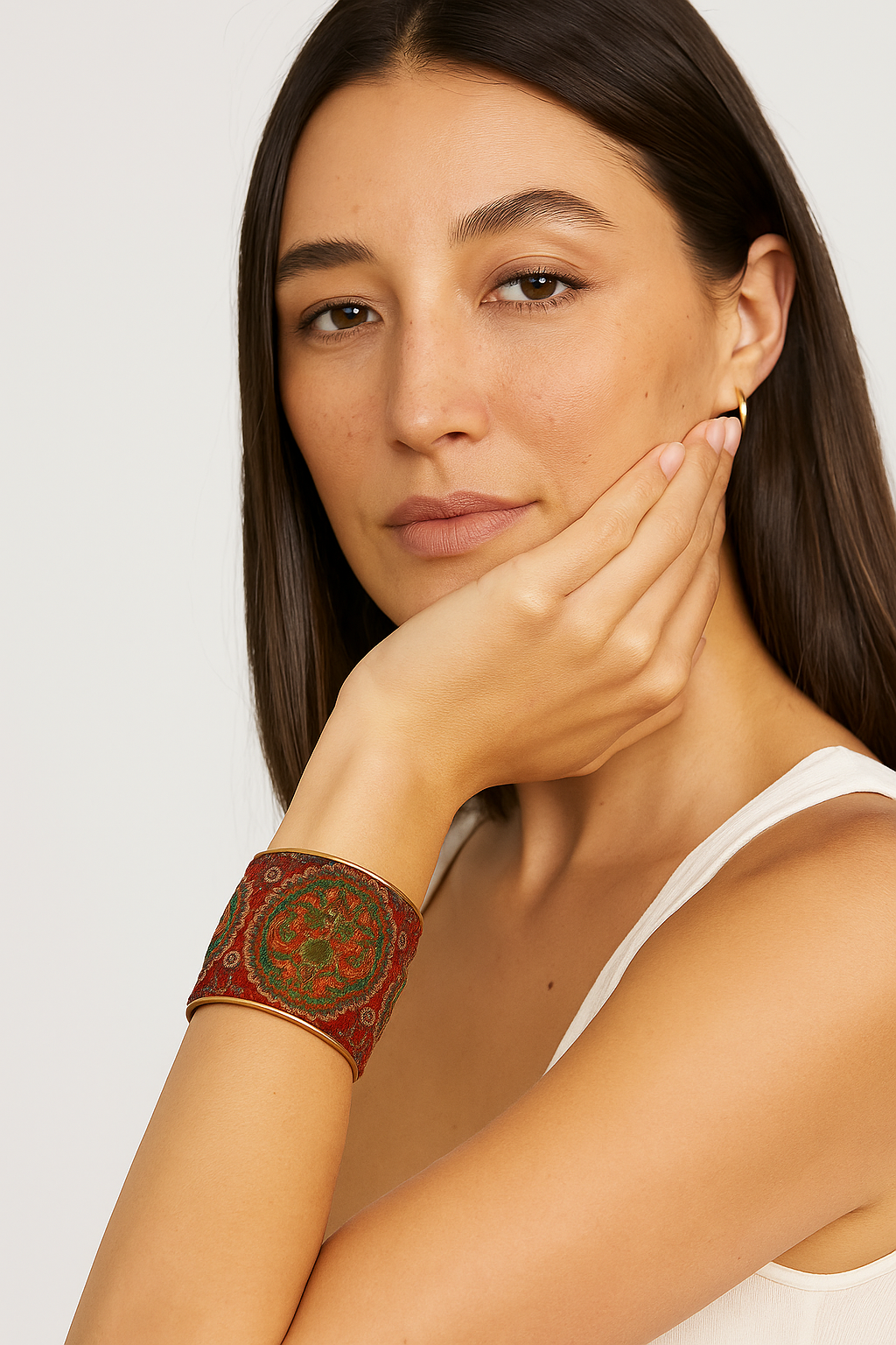Eliane - Cuff Bracelet
