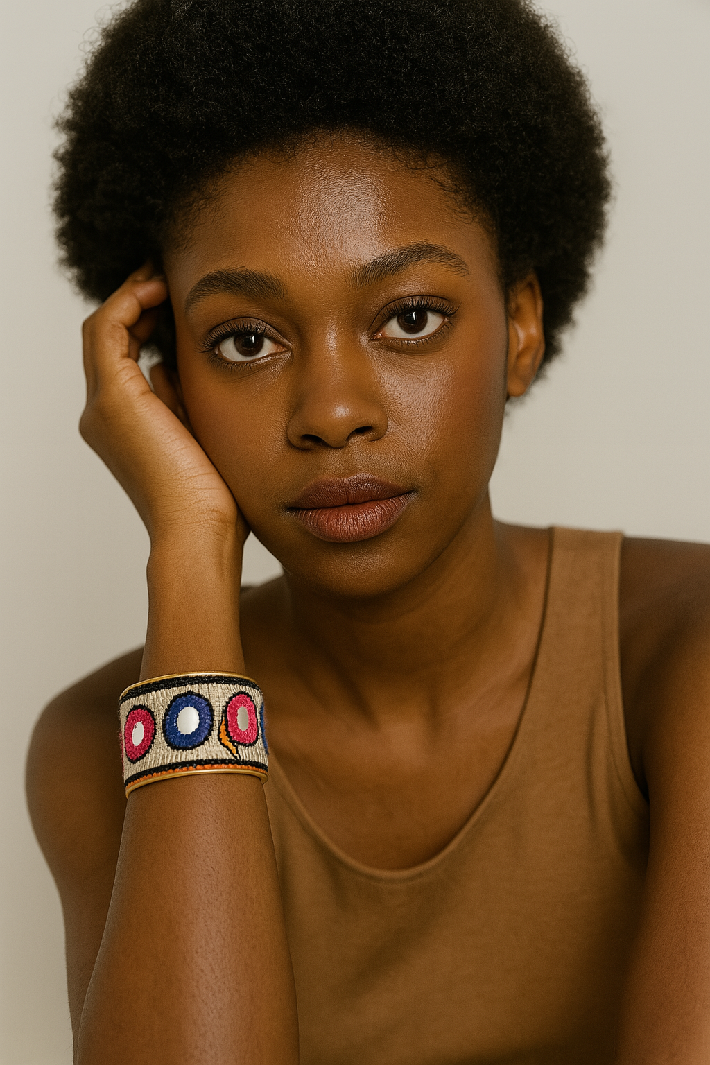 Holly - Custom Stamped Cuff Bracelet