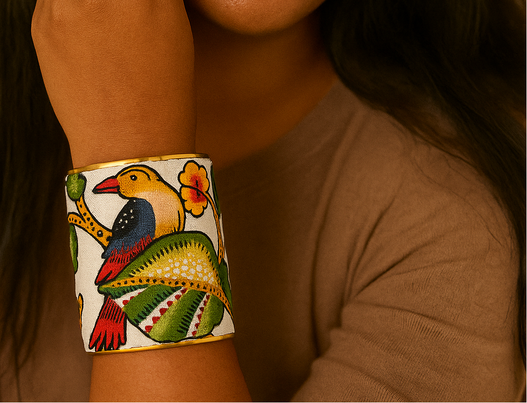 Bailey - Custom Stamped Cuff Bracelet