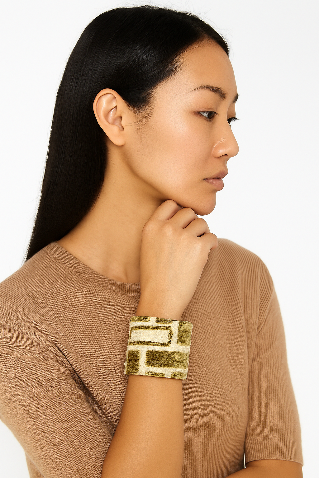 Amiri - Brass Cuff Bracelet