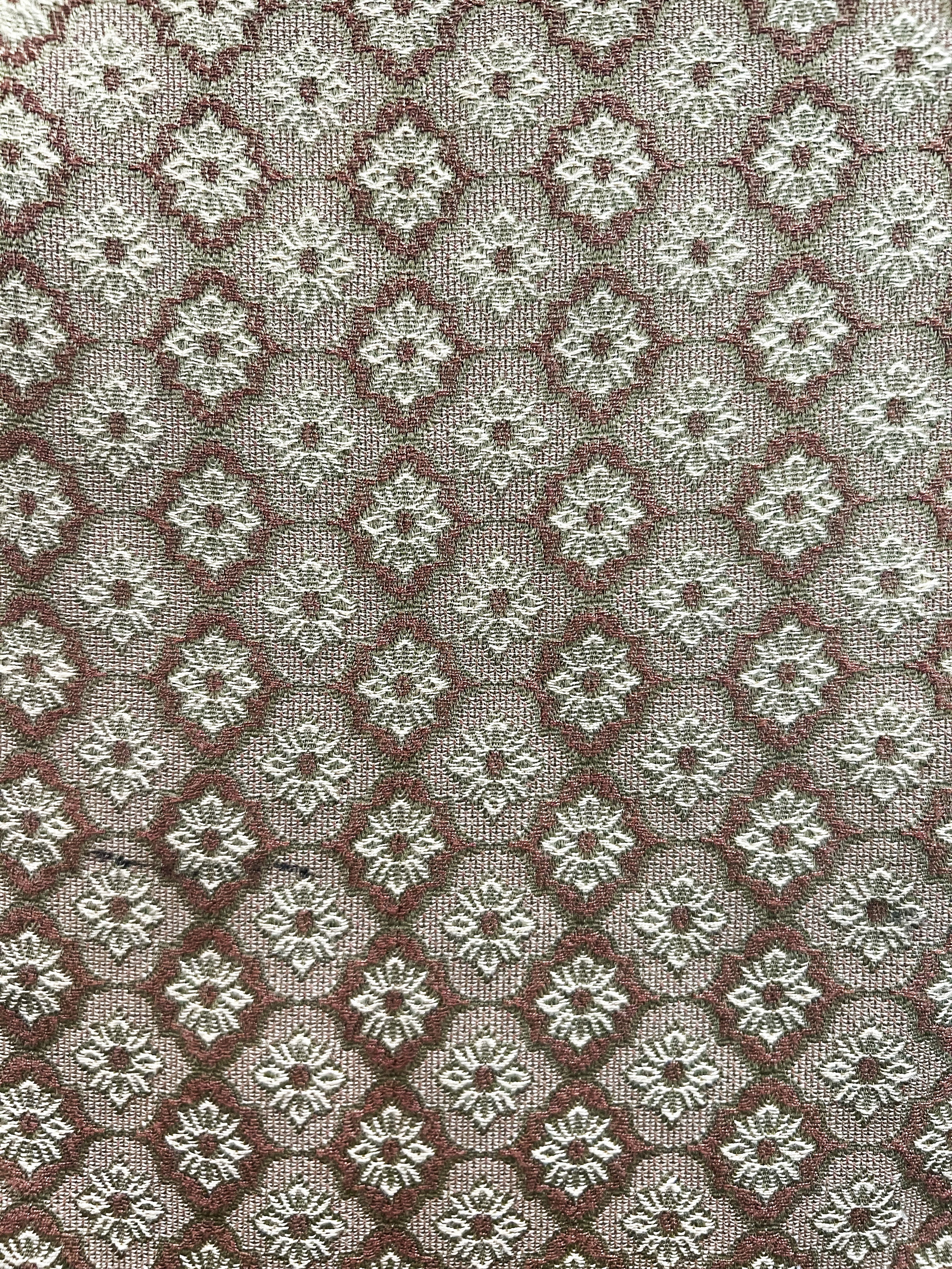 Aviana Custom jewelry Cuff – Ivory and Beige Embroidered Statement Bracelet