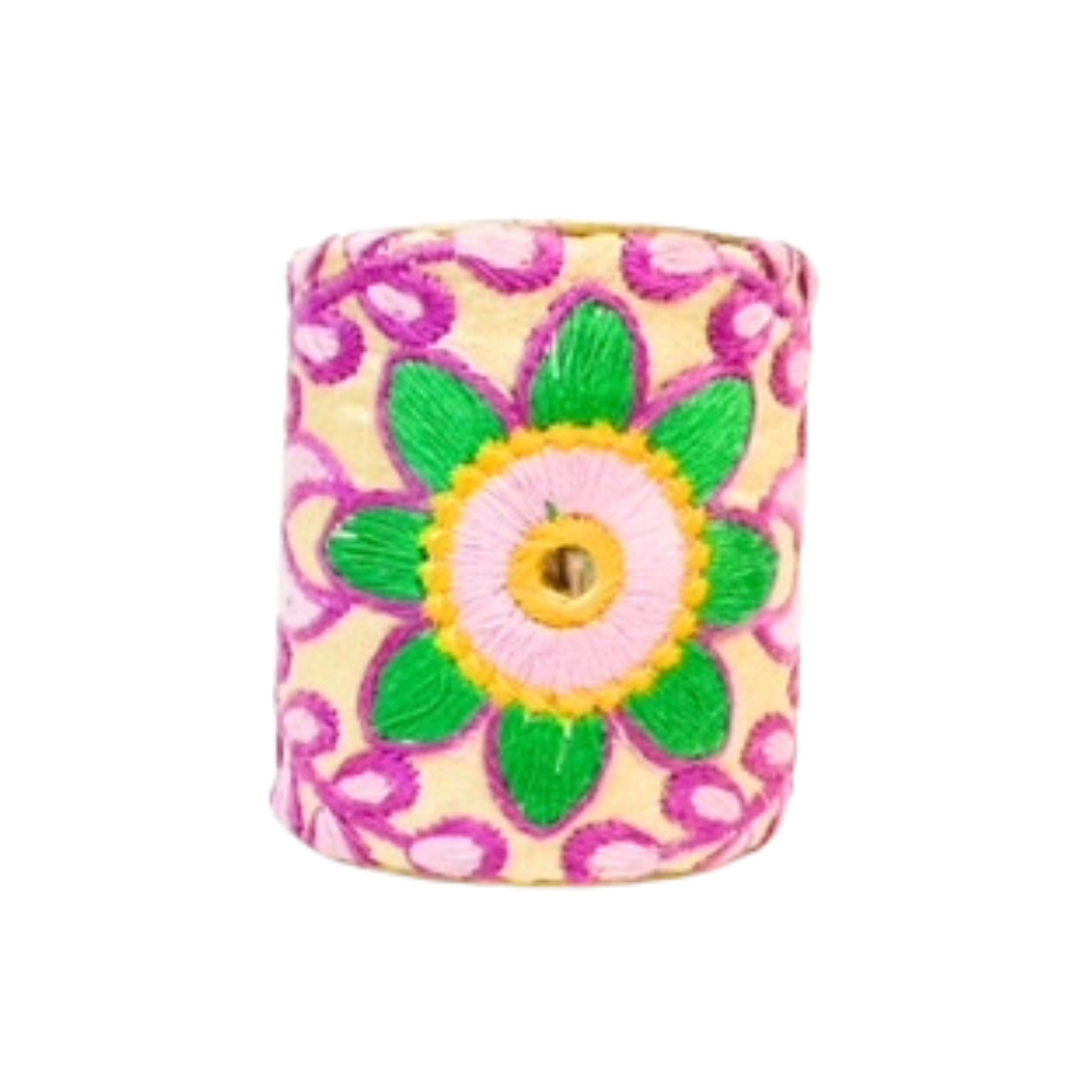 Calista - Brass Cuff Bracelet