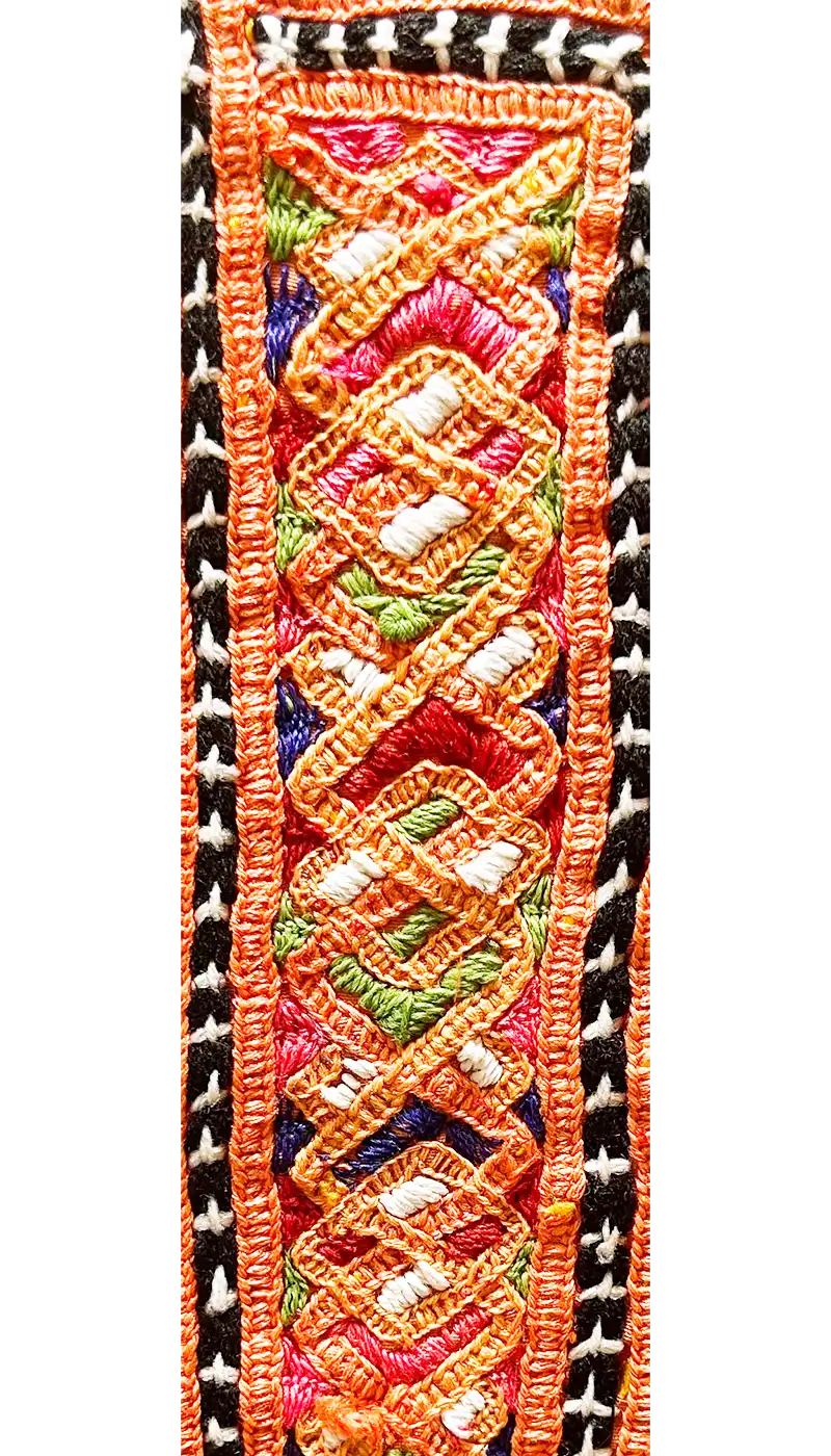 Alazne - Custom Stamped Brass Bracelet Cuff