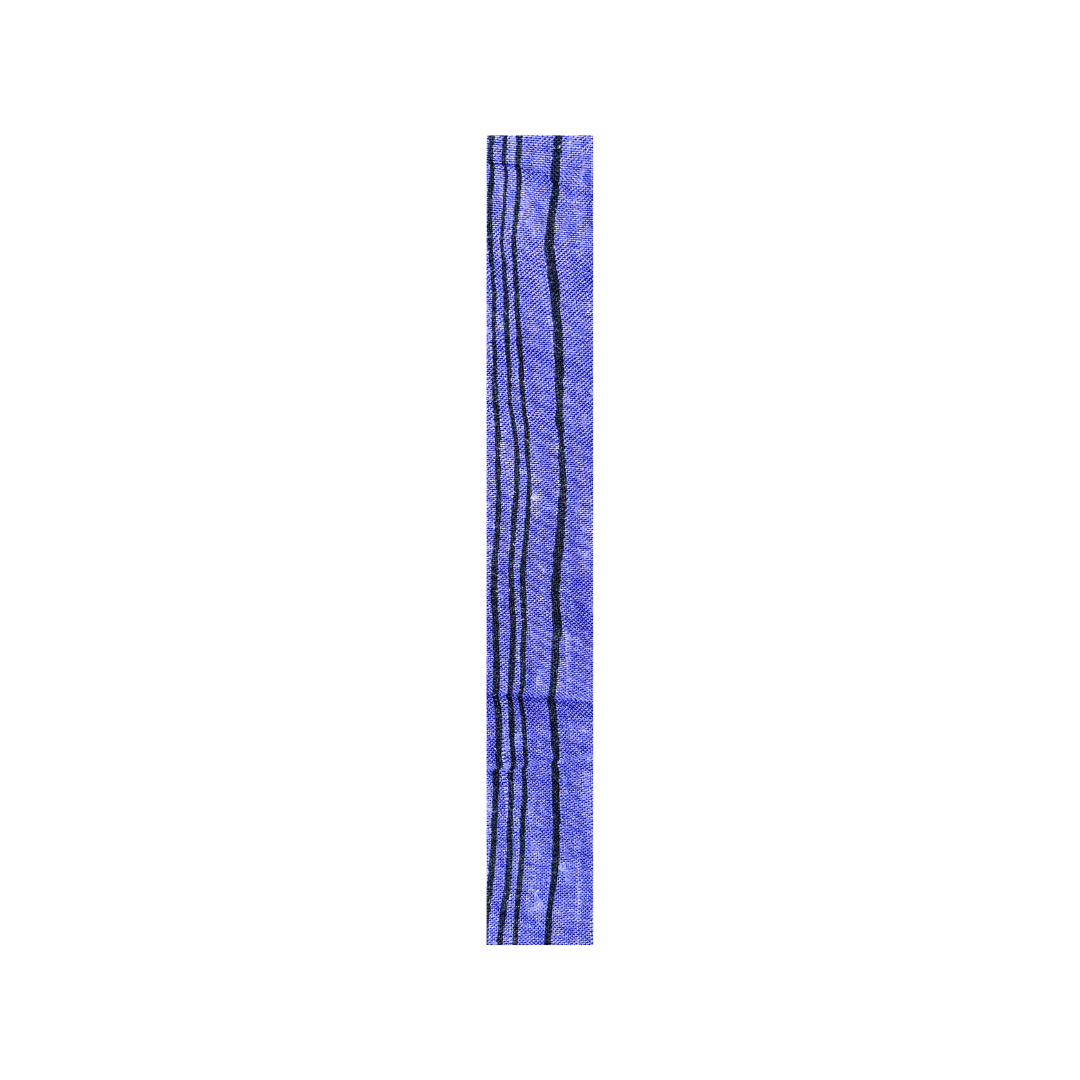 Violet - Custom Stamped Cuff Bracelet