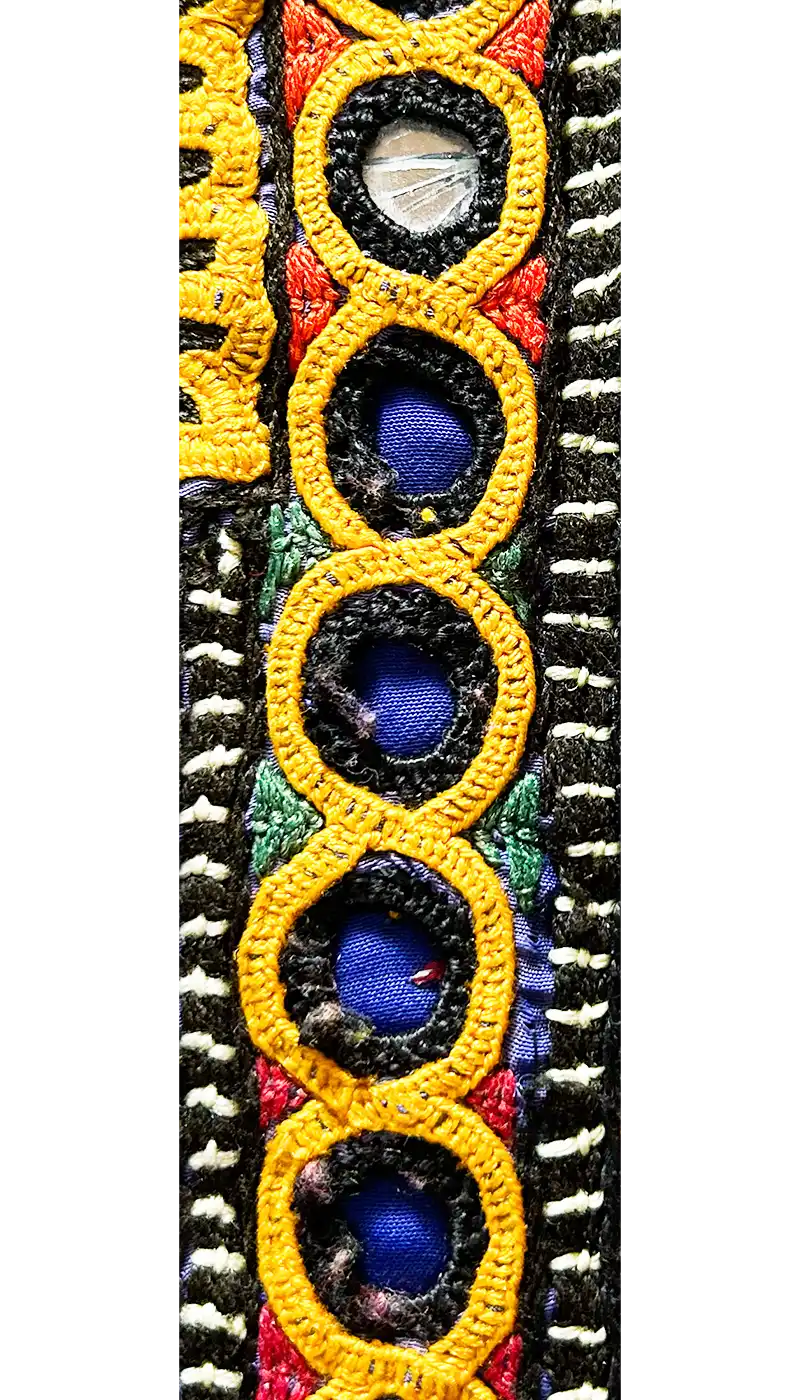 Jaylie - Custom Stamped Brass Cuff Bracelet