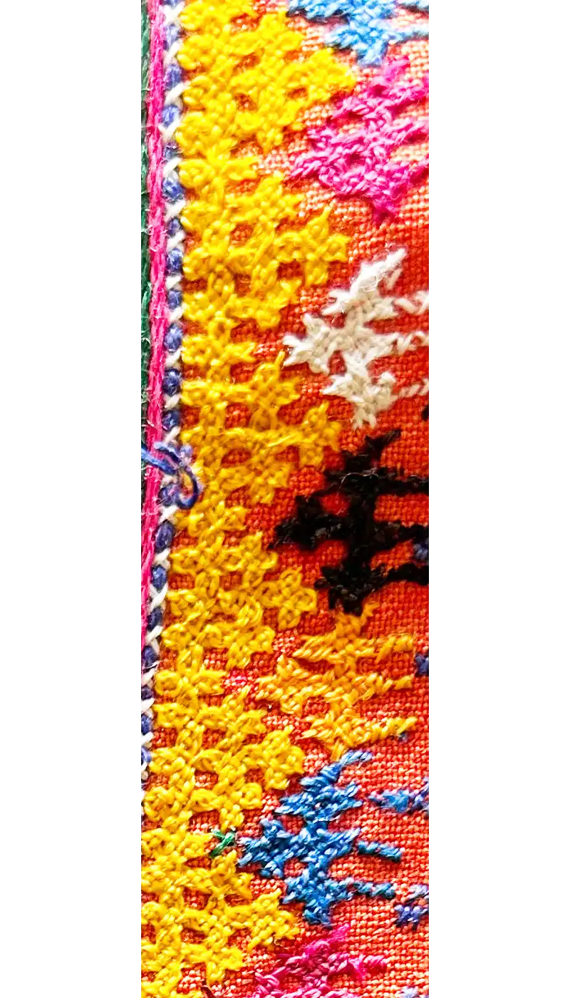 Jennifer - Geometric Custom Stamped Brass Cuff Bracelet