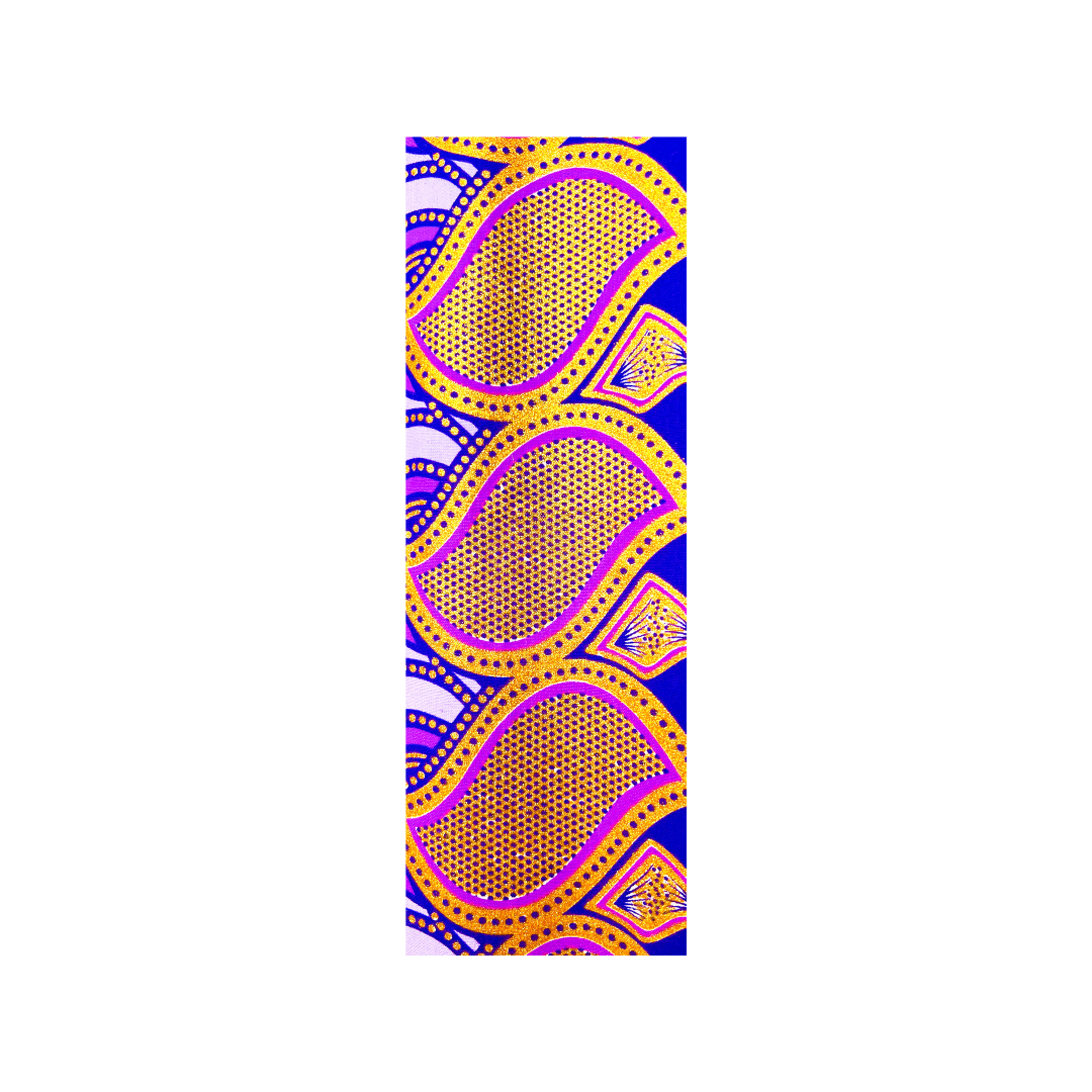 Life of the Mardi - Custom Stamped Cuff Bracelet