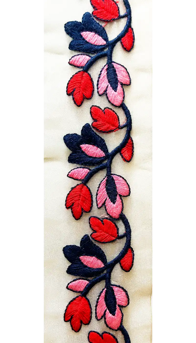 Liba - Custom Stamped Brass Cuff Bracelet