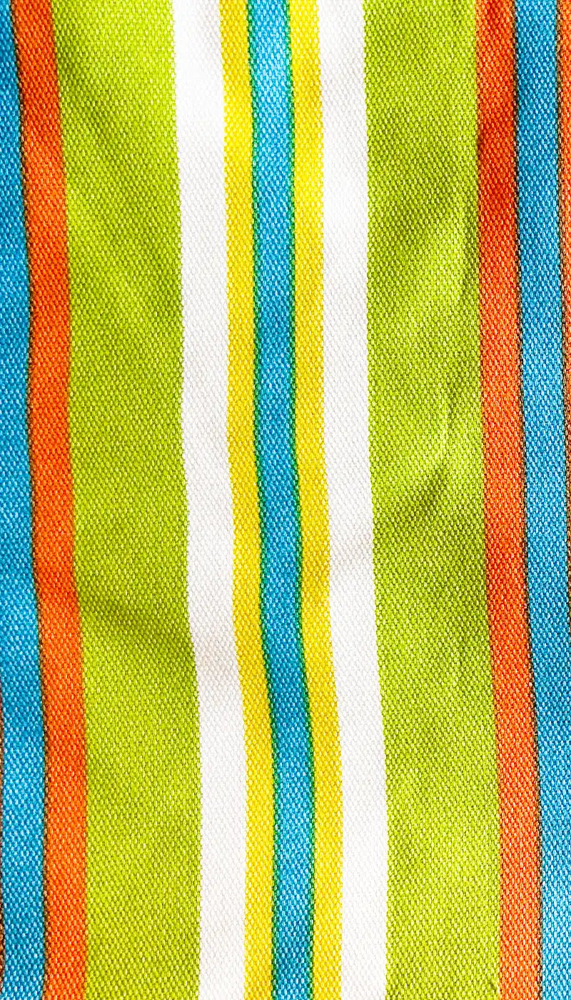 Jane - Custom Stamped Green Striped Brass Cuff Bracelet