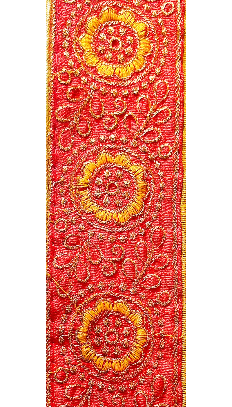 Emmi - Custom Stamped Brass Cuff Bracelet