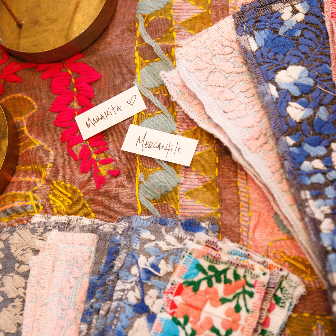 Visuals of Margarita Mercantile Collaboration with Redd Dott Jewelry