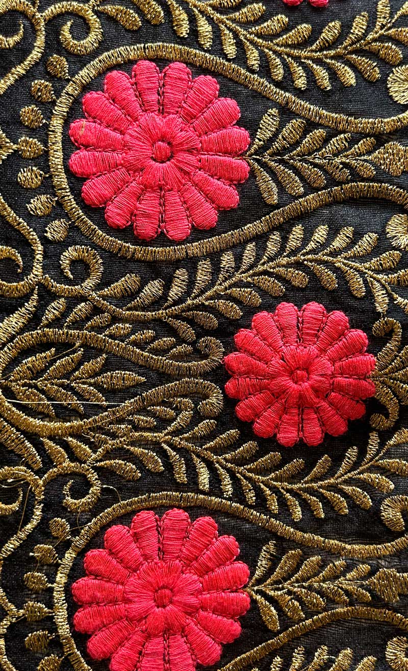 Marinette - Custom Stamped Brass Cuff Bracelet