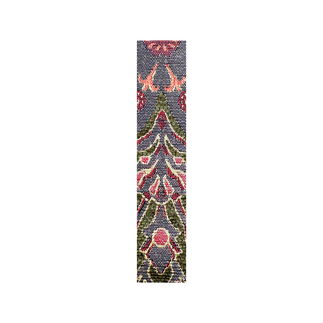 Melantha - Custom Stamped Cuff Bracelet