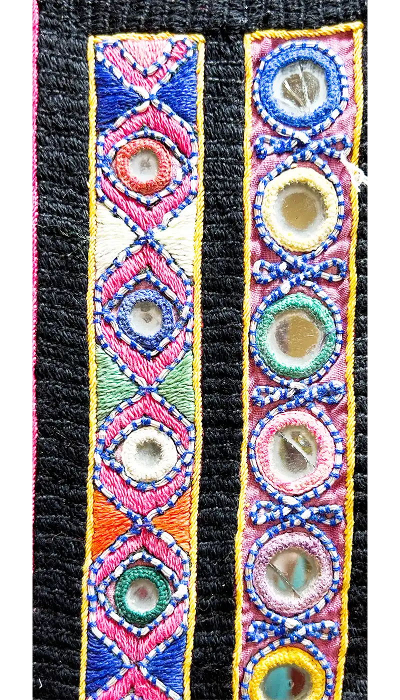 Nadia - Custom Stamped Brass Cuff Bracelet