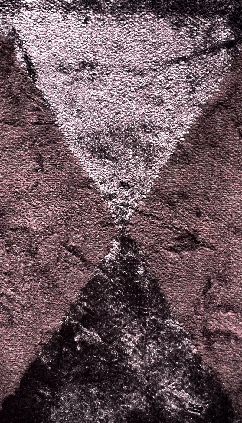 The Pansy cuff bracelet by Redd Dott Jewelry, handcrafted in Shreveport, LA, showcases two-toned purple velvet on a vintage brass base, with a customizable hand-stamped message inside. Available in 1", 2", and 3" widths.