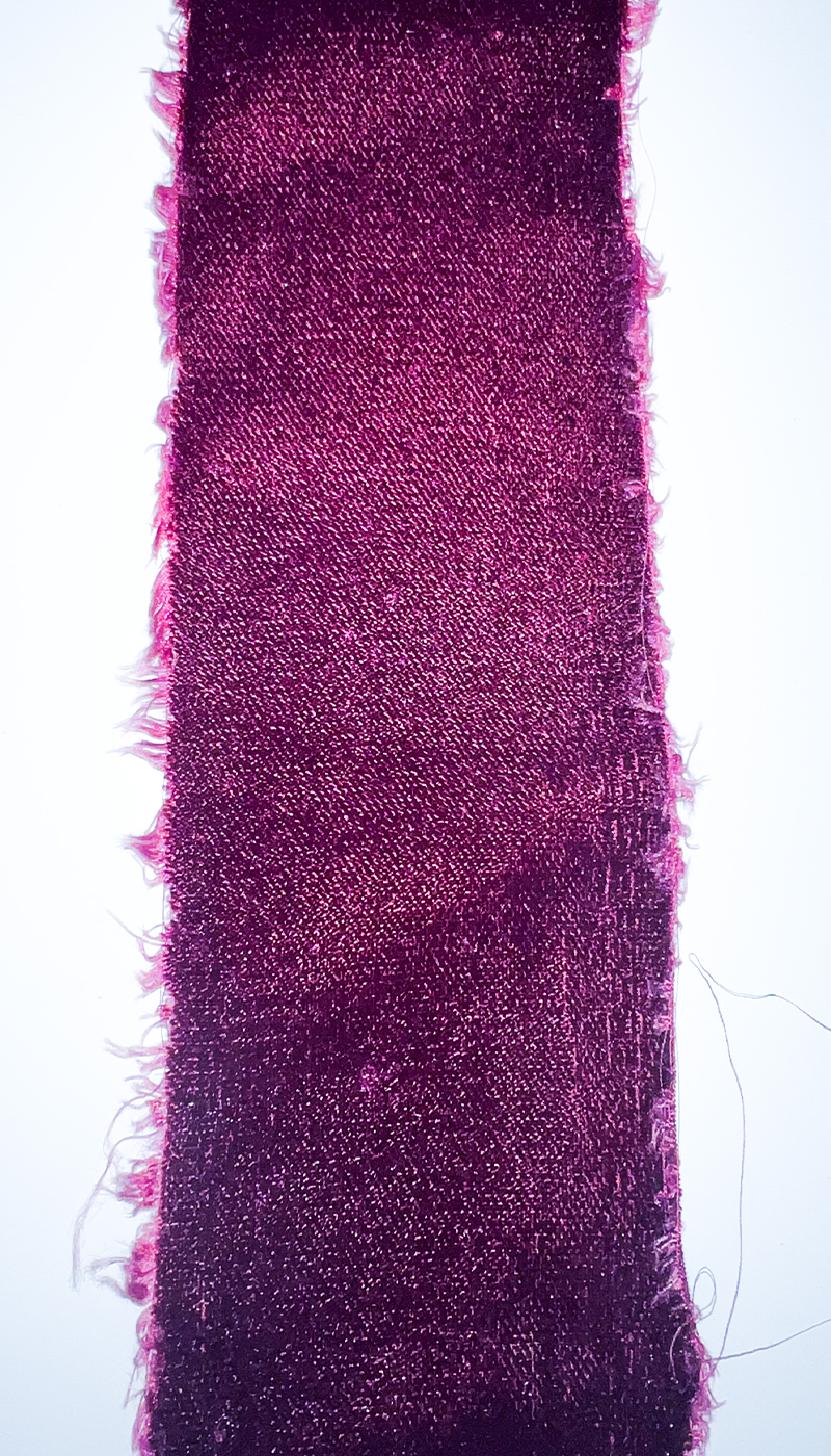 Lilac - Custom Stamped Cuff Bracelet