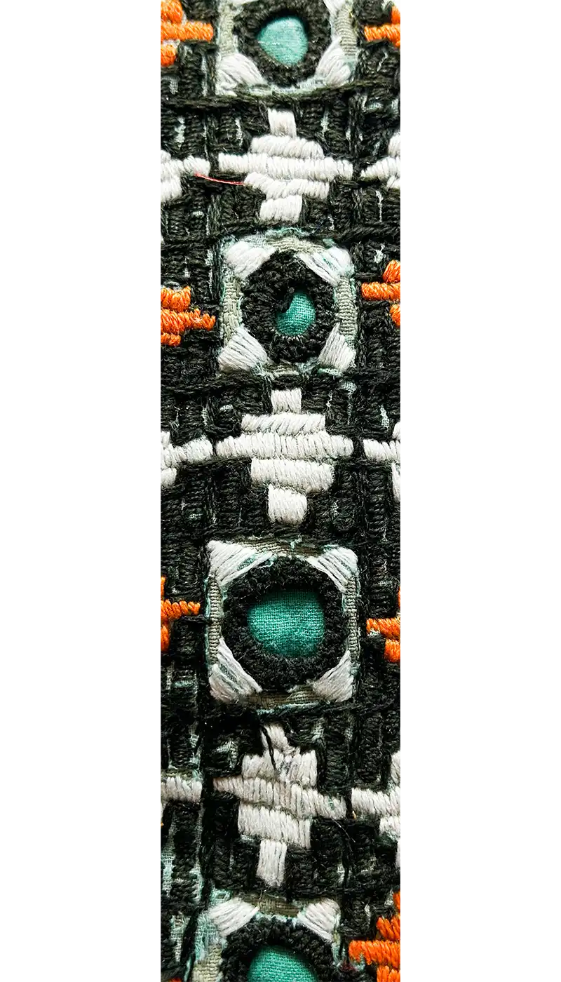 Robotia - Custom Stamped Brass Cuff Bracelet