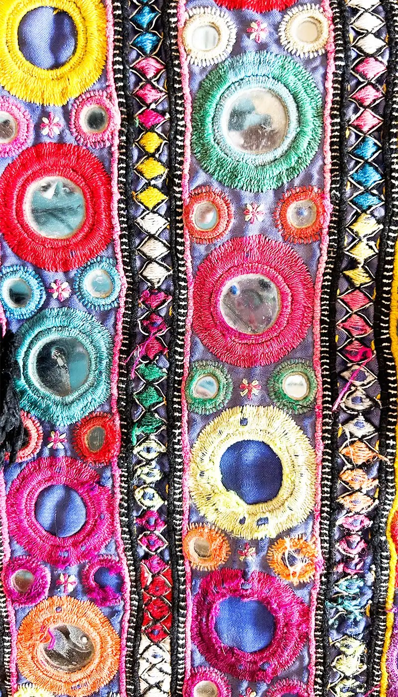 Solana - Custom Stamped Brass Cuff Bracelet