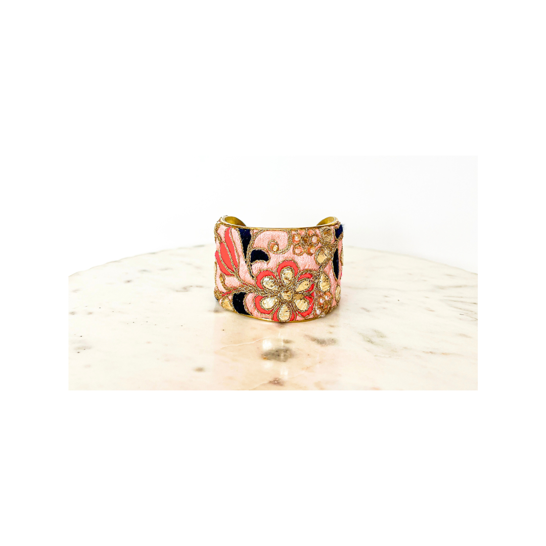 Ava - Cuff Bracelet