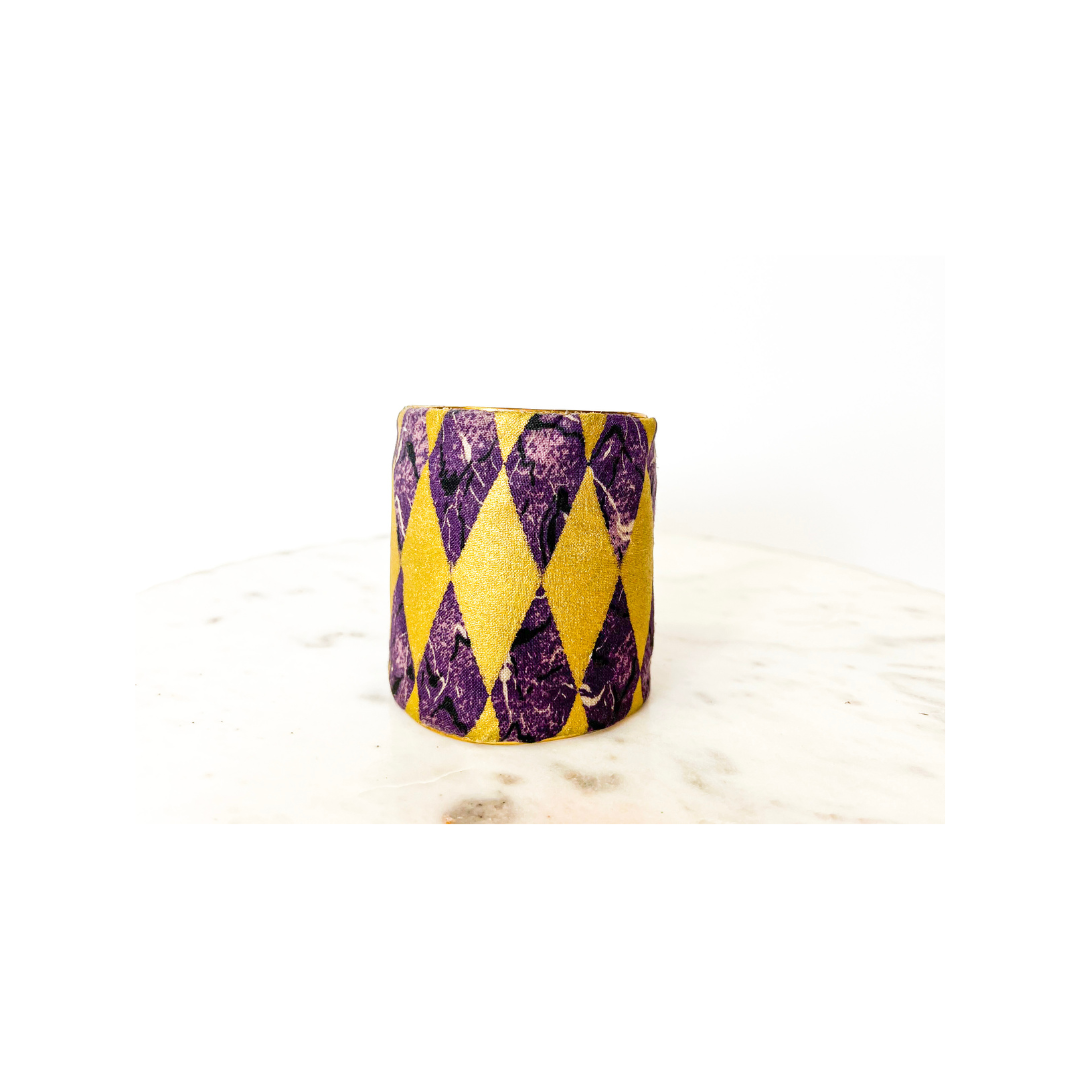 Mardi Vibes Only - Cuff Bracelet