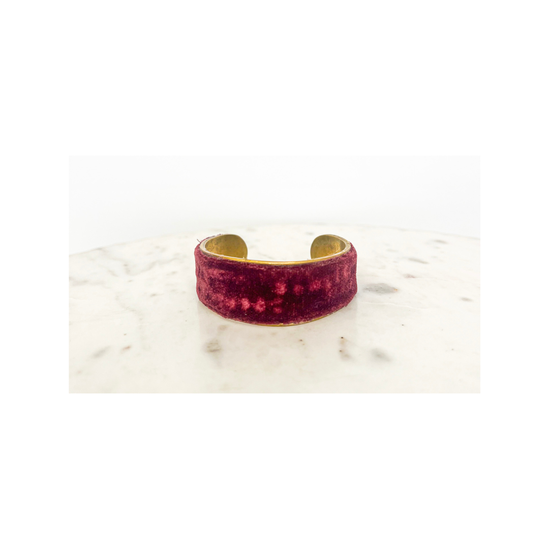 Lilac - Cuff Bracelet