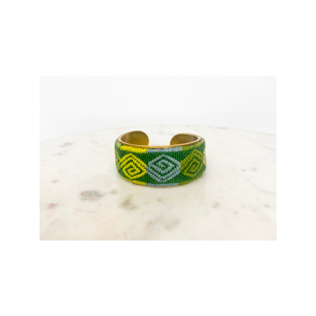 Tz'unun - Cuff Bracelet