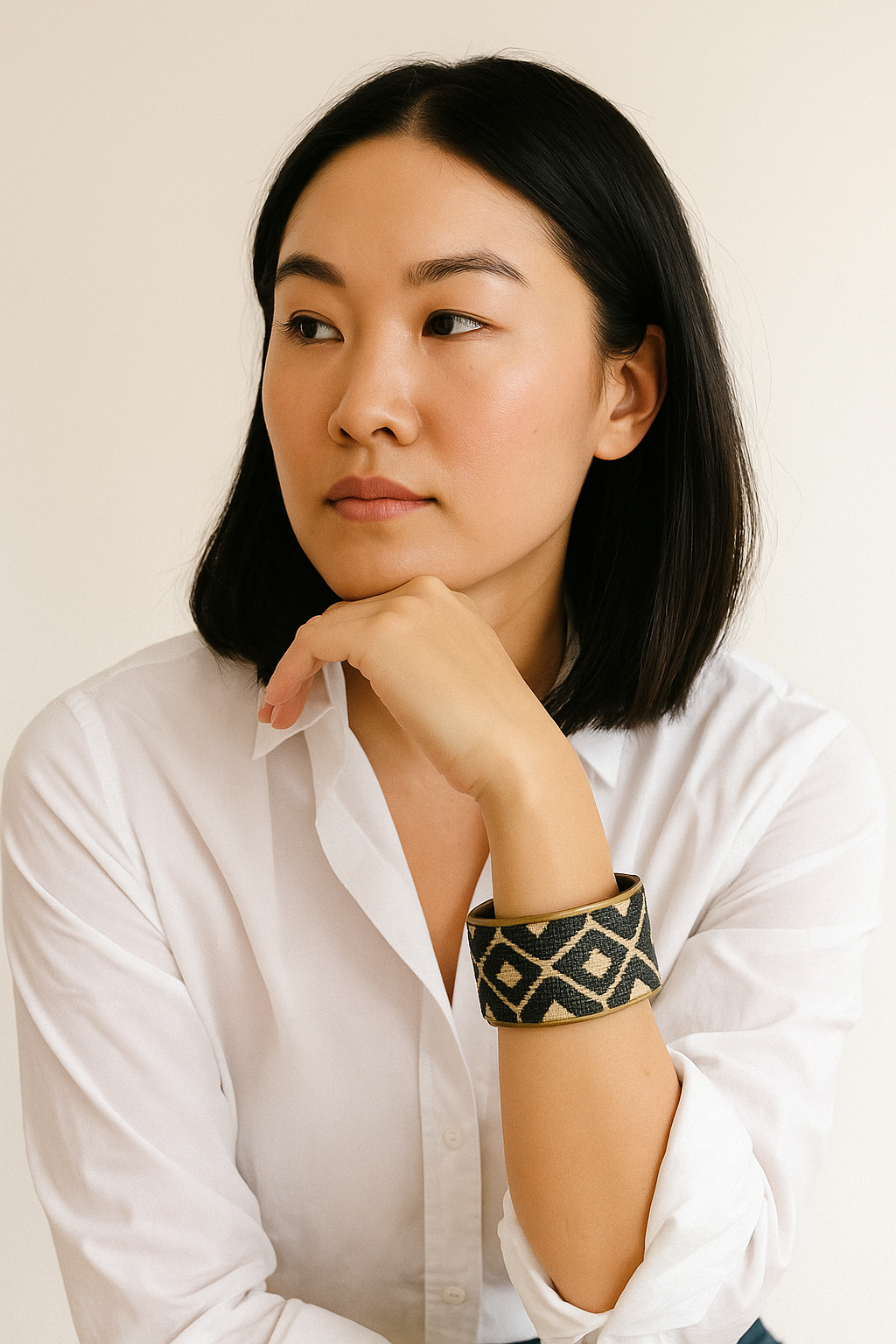 Bethel - Custom Stamped Cuff Bracelet