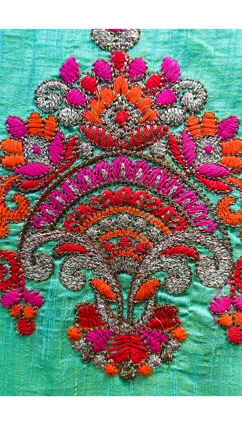 Elegant Edges - Custom Stamped Brass Bracelet Cuff