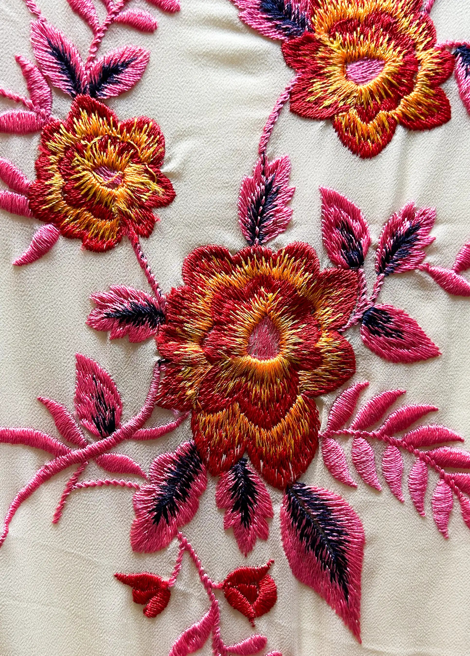 Carmine - Custom Stamped Brass Bracelet Cuff