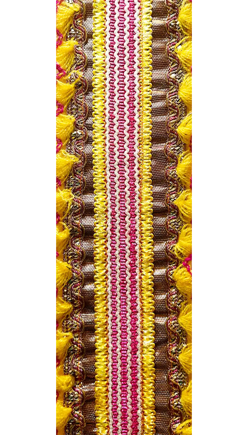 Chantal - Custom Stamped Brass Bracelet Cuff