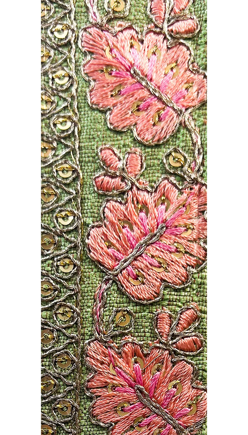 Charmaine - Custom Stamped Cuff Bracelet