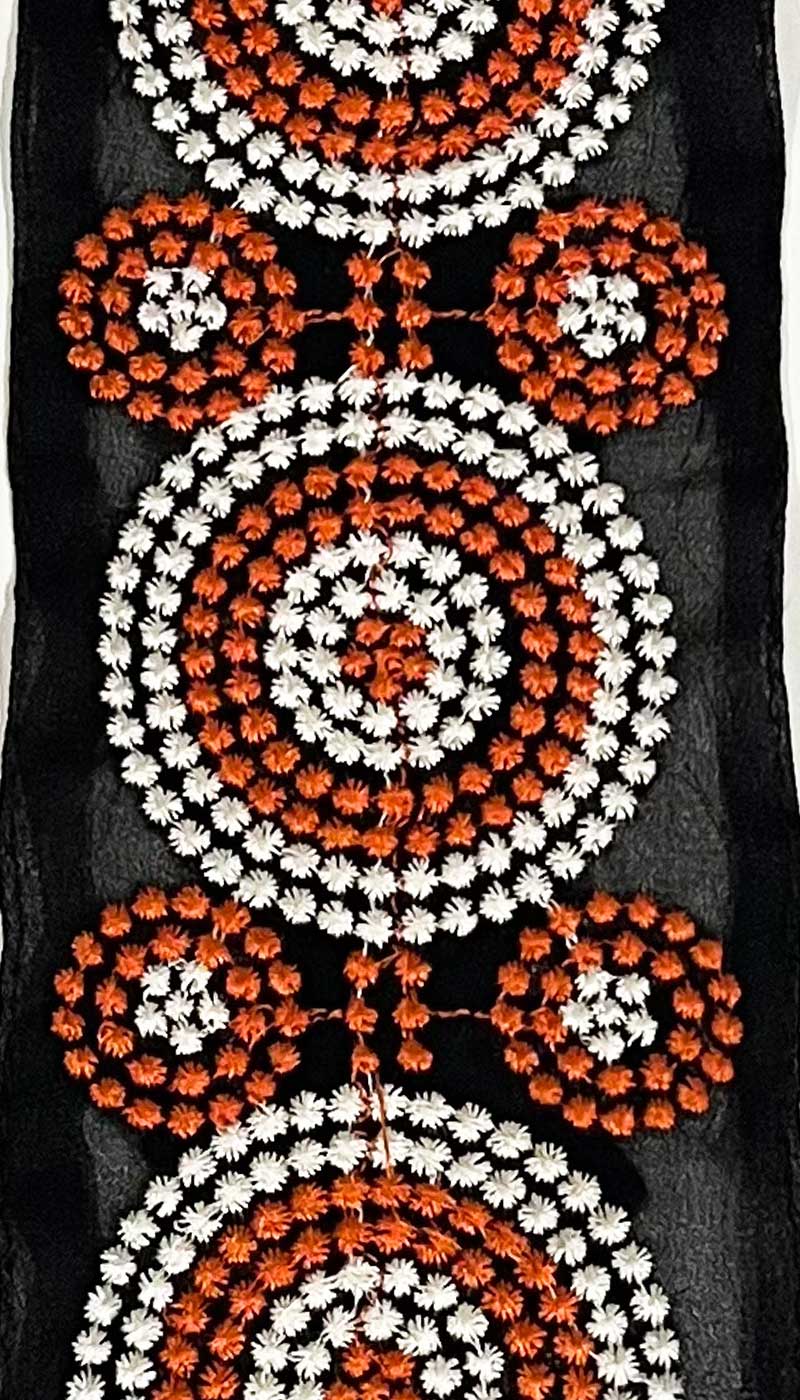 Ellora - Custom Stamped Cuff Bracelet