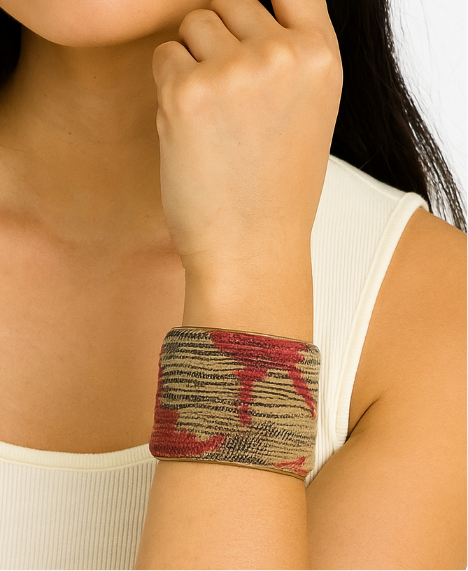 Adele - Custom Stamped Cuff Bracelet