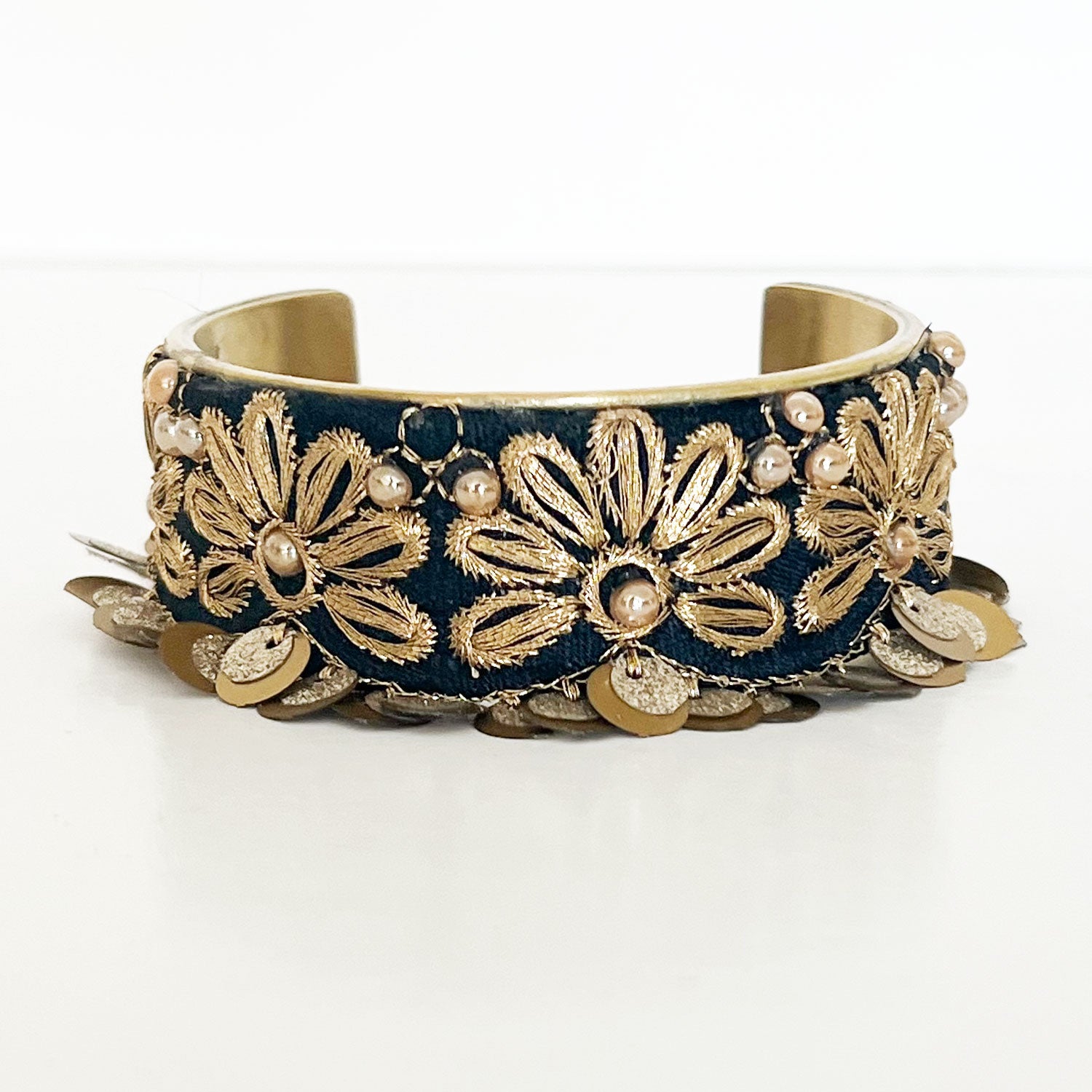 Fleur - Cuff Bracelet