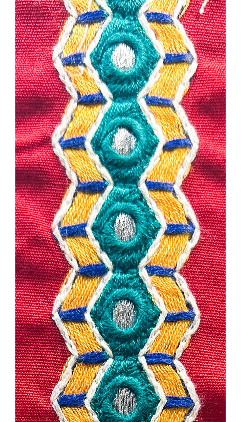 Inga - Custom Stamped Cuff Bracelet