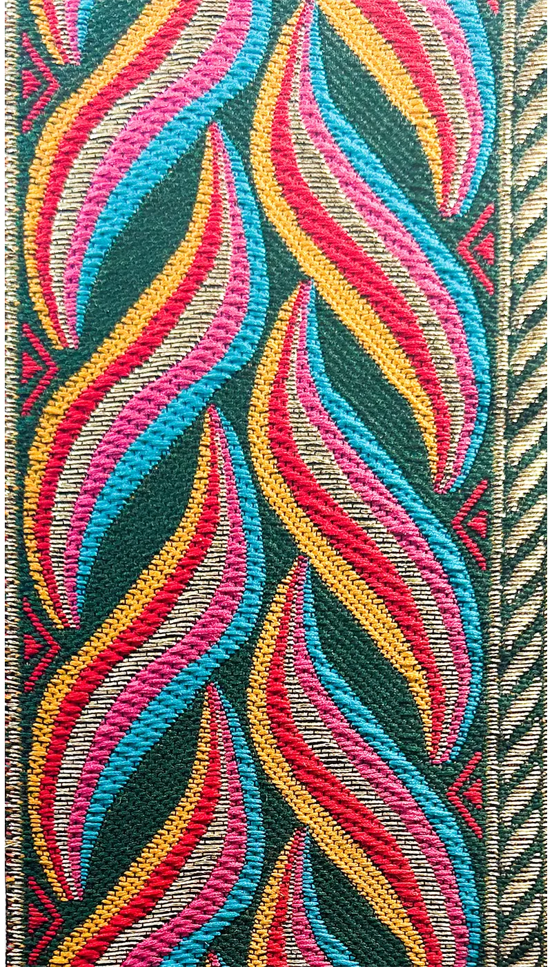 Shadi - Custom Stamped Cuff Bracelet