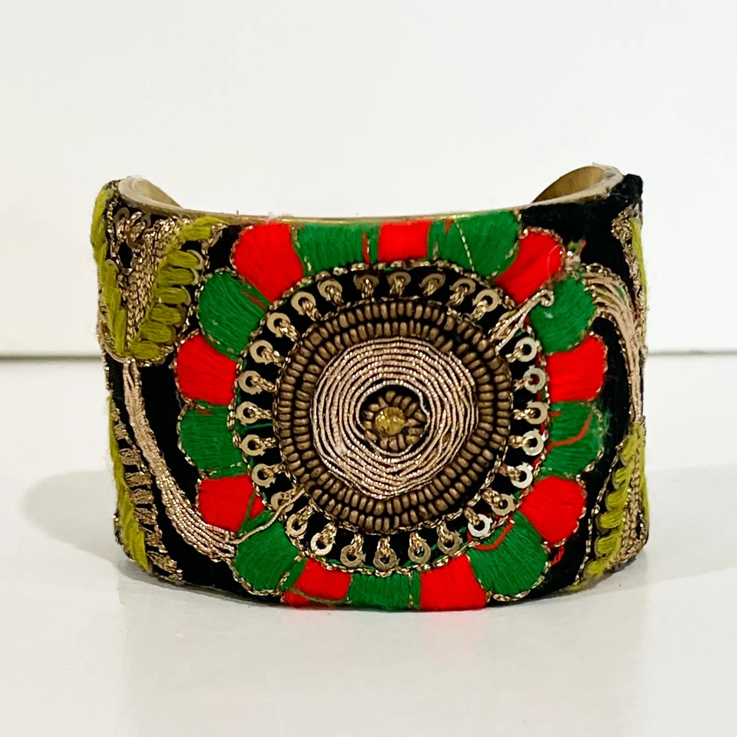 Poppy Fields - Cuff Collection