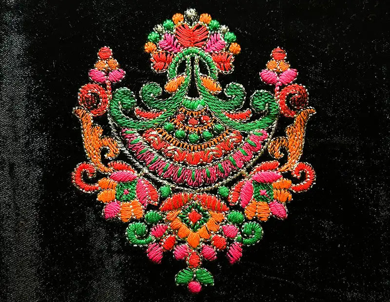 Elegant Edges - Custom Stamped Brass Bracelet Cuff