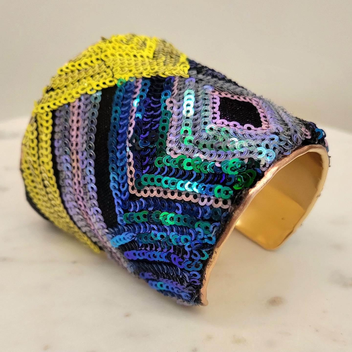 Mardi On - Cuff Bracelet