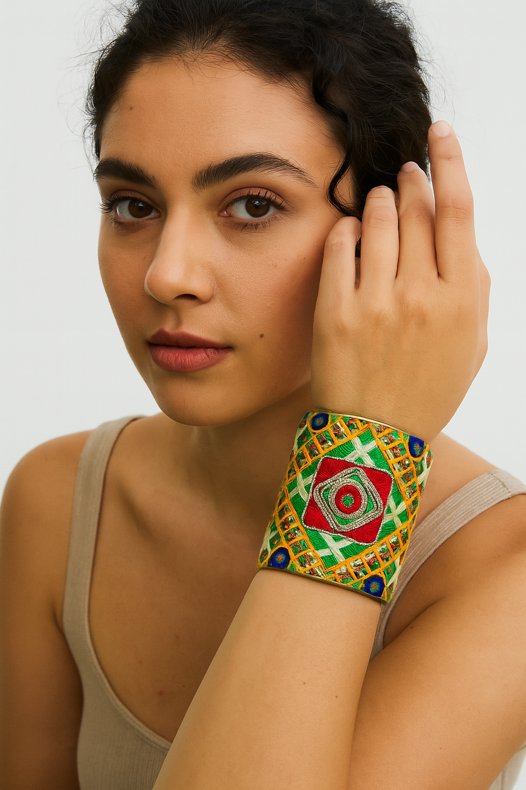 Jaya - Cuff Bracelet