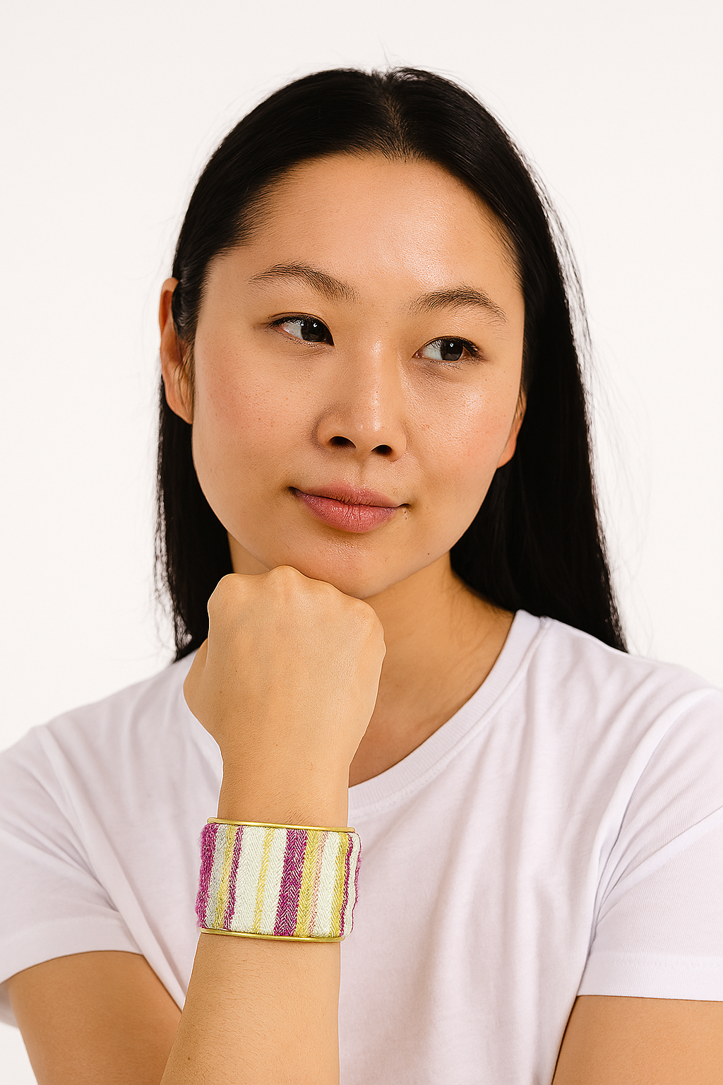 Imani - Custom Stamped Cuff Bracelet