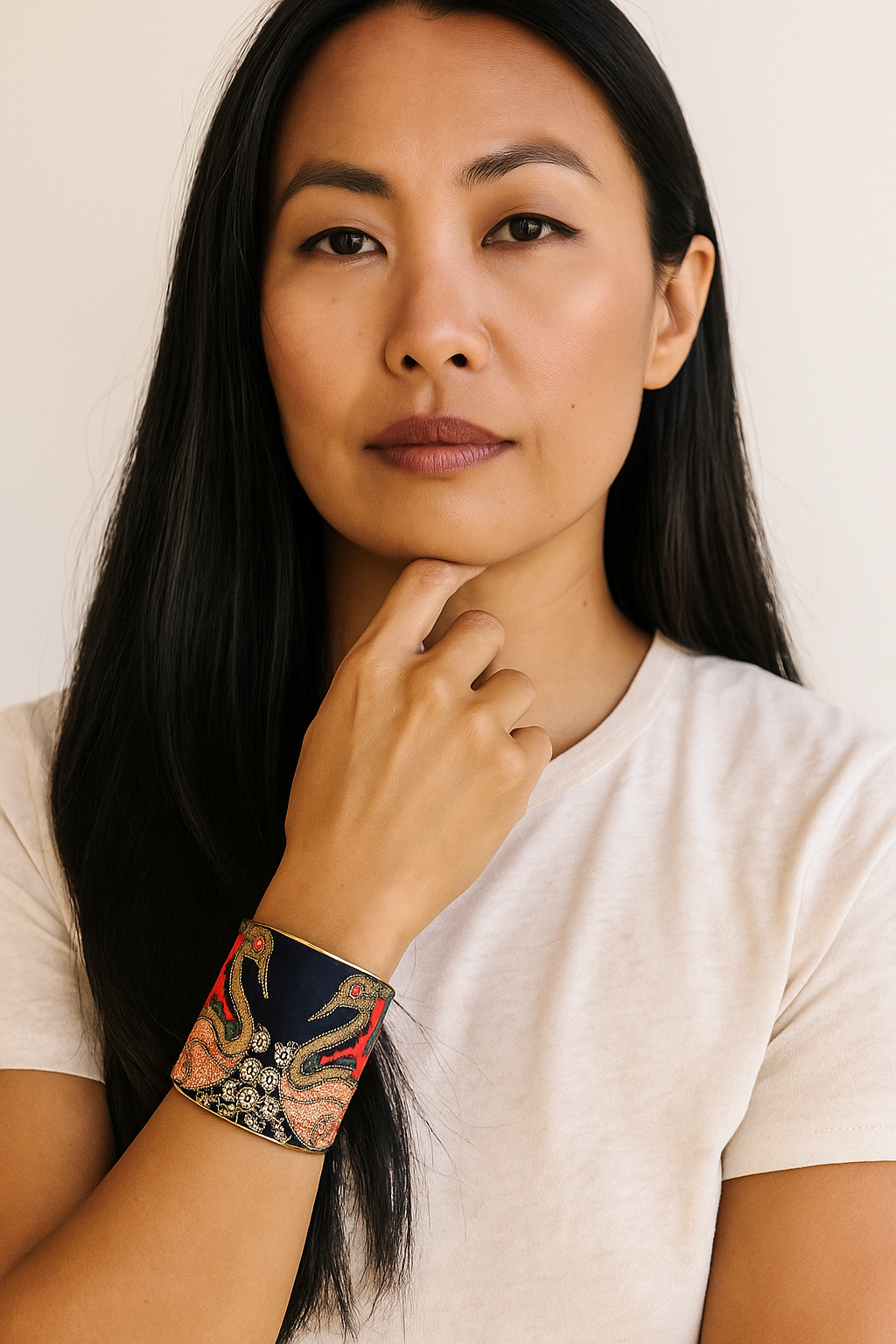 Annalee - Cuff Bracelet