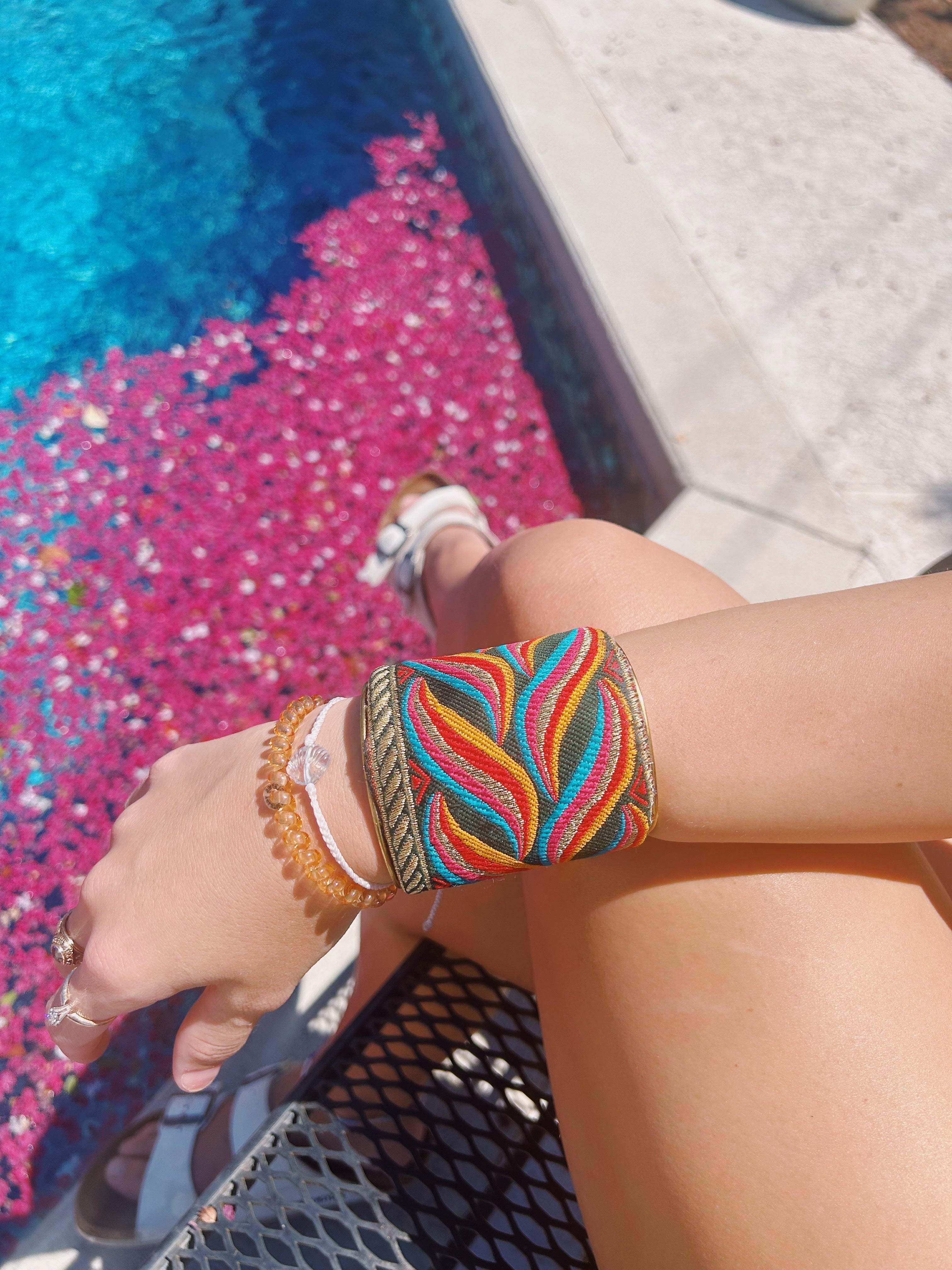 Moana - Custom Stamped Cuff Bracelet