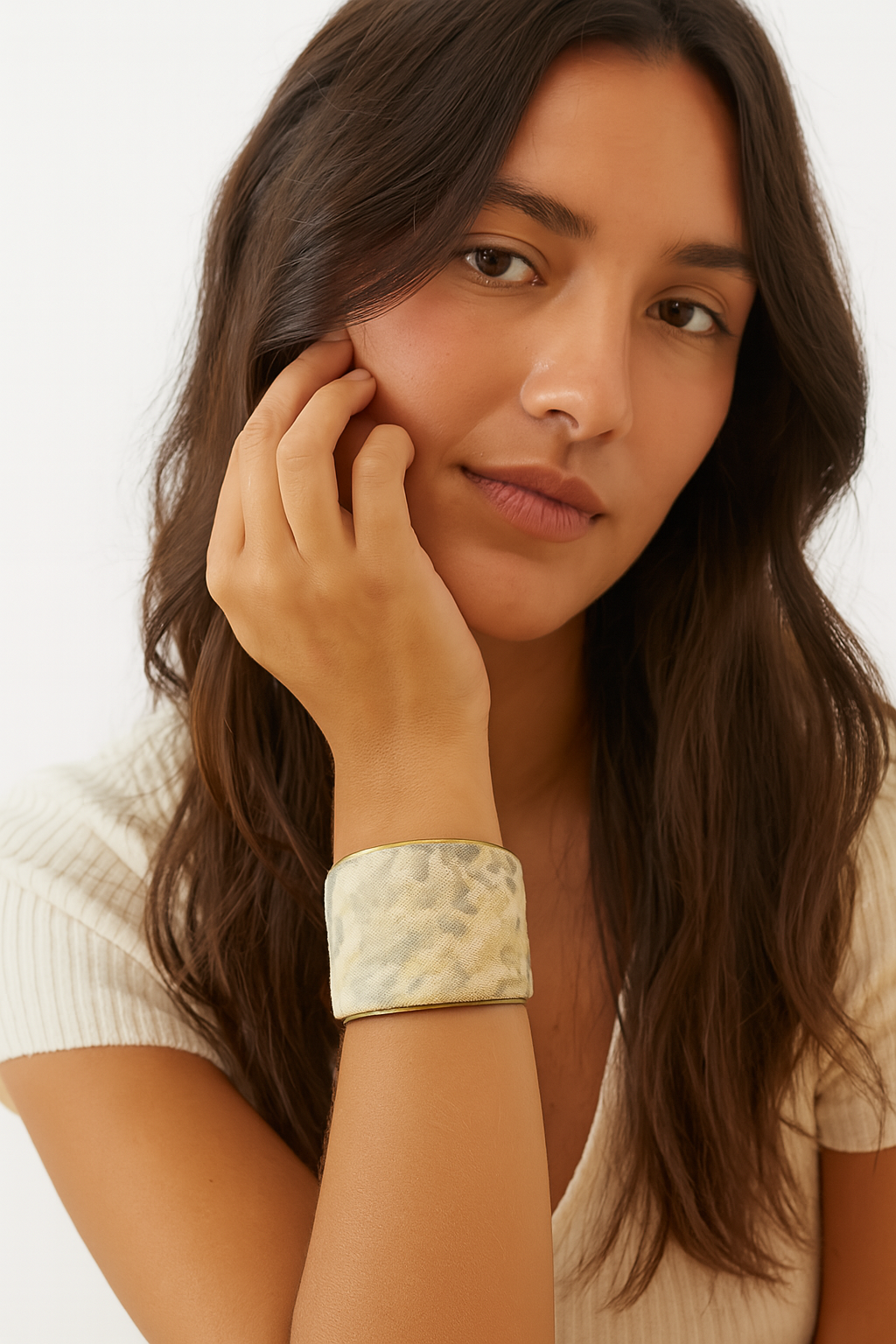Jade - Cuff Bracelet