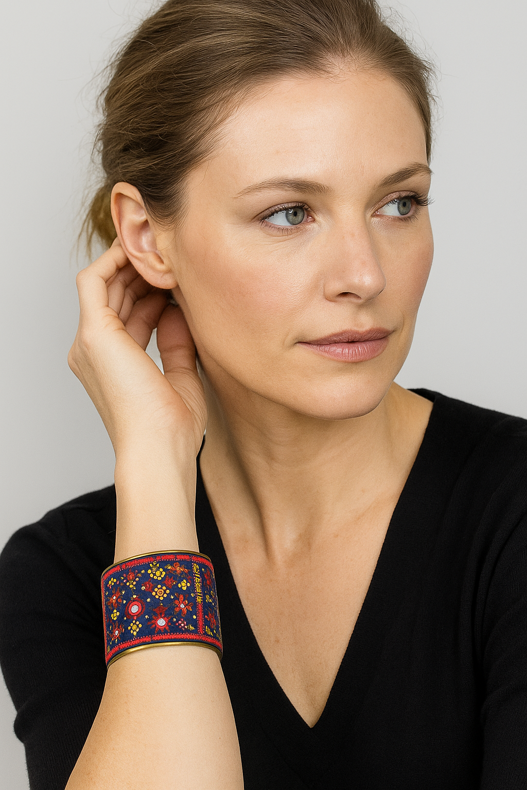 Darcy - Custom Stamped Cuff Bracelet