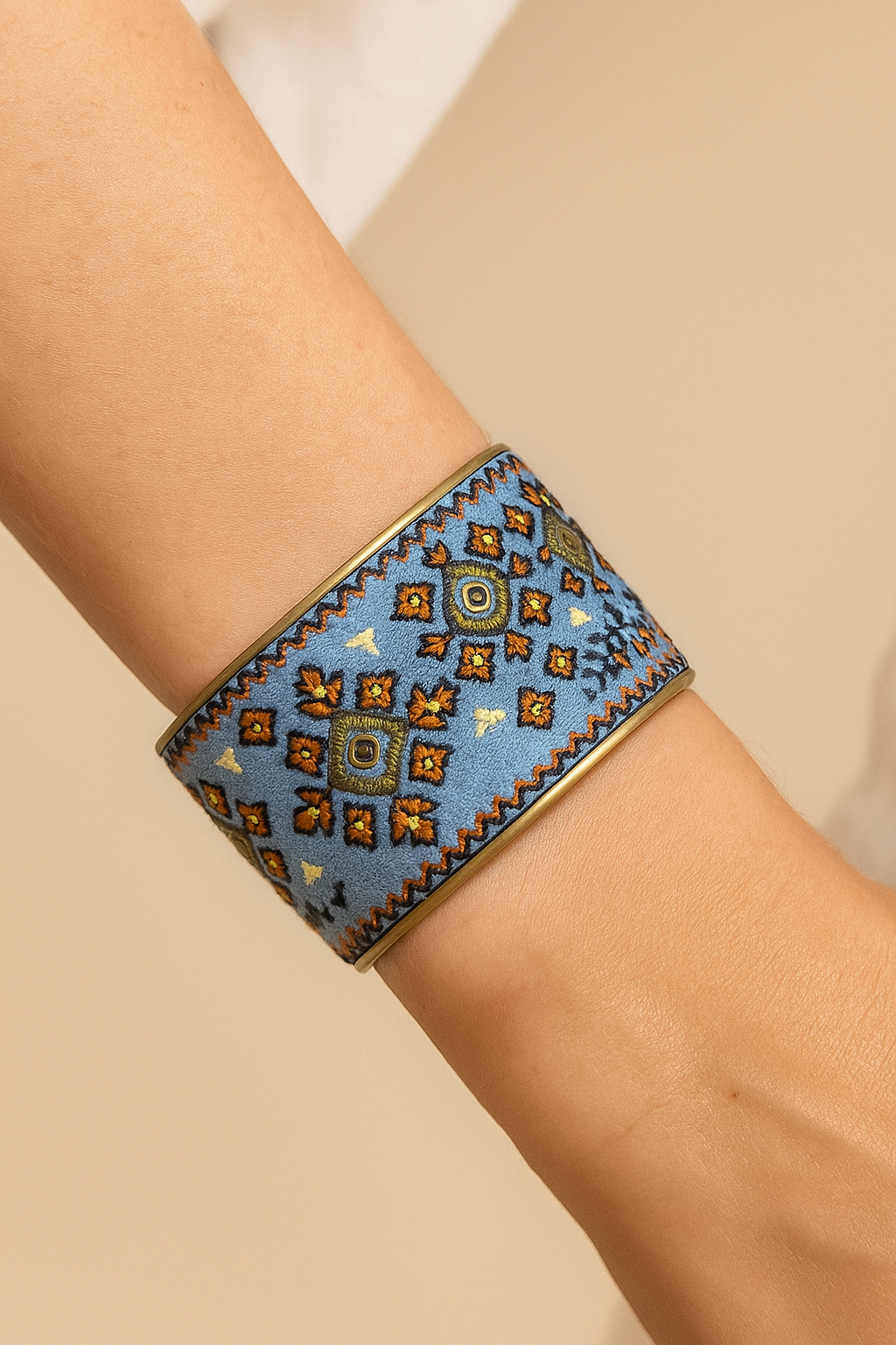 Esme - Custom Stamped Cuff Bracelet