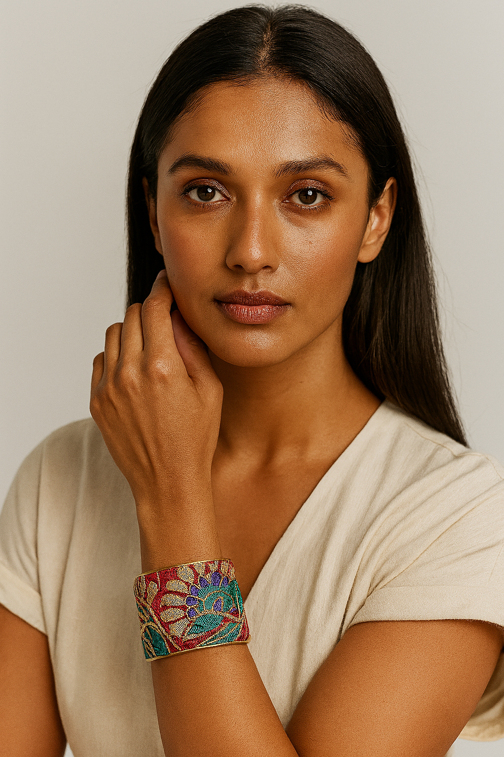 Kirsten - Cuff Bracelet