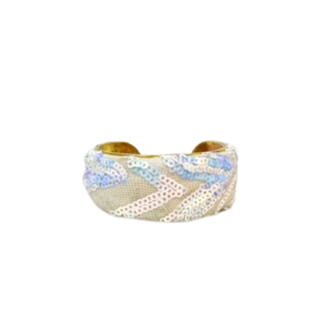 Carnivale - Brass Cuff Bracelet